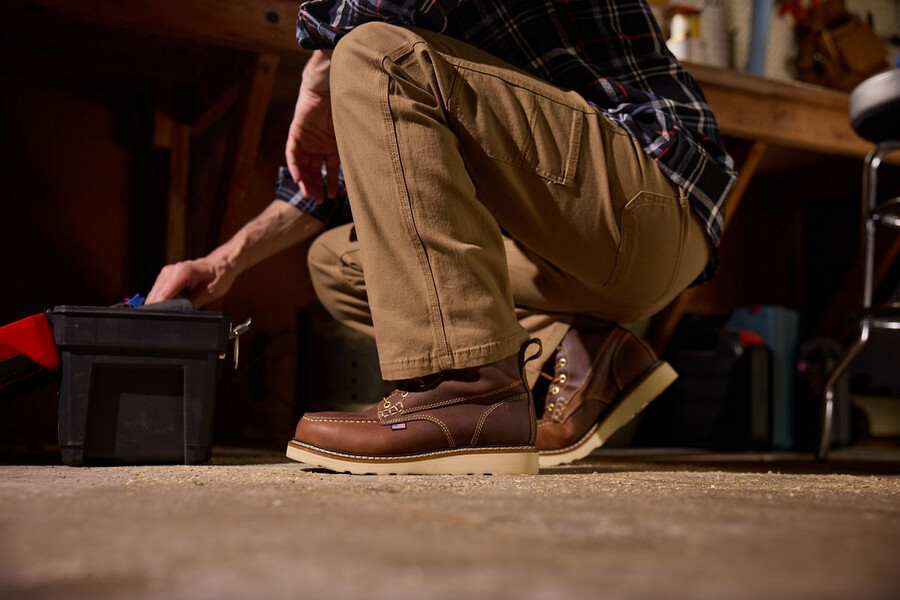 workshop wedge composite-toe 6 work boot