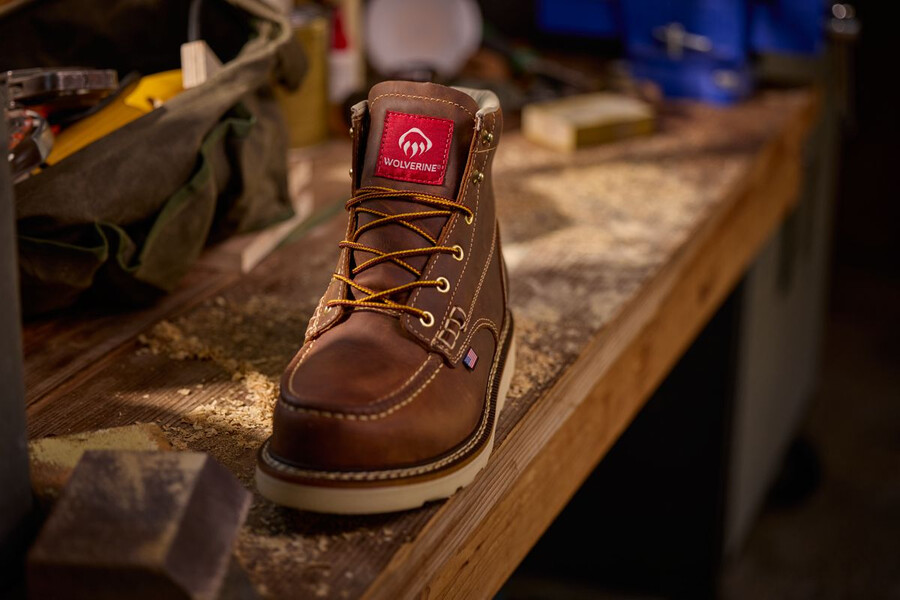 workshop wedge composite-toe 6 work boot