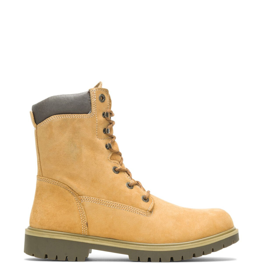 gold waterproof insulated 8 work boot