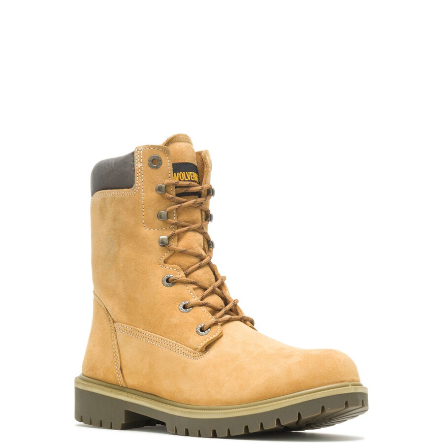 gold waterproof insulated 8 work boot