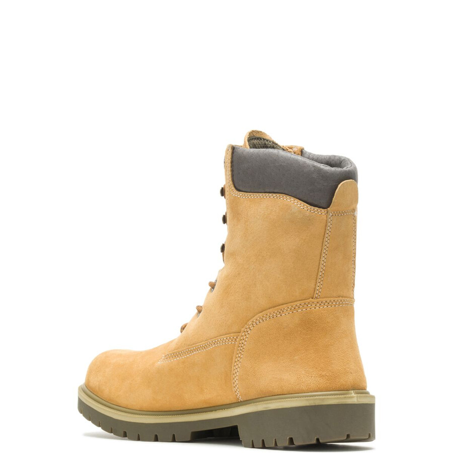 gold waterproof insulated 8 work boot
