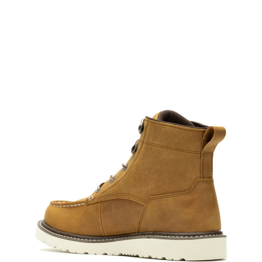 trade wedge unlined 6 moc-toe work boot