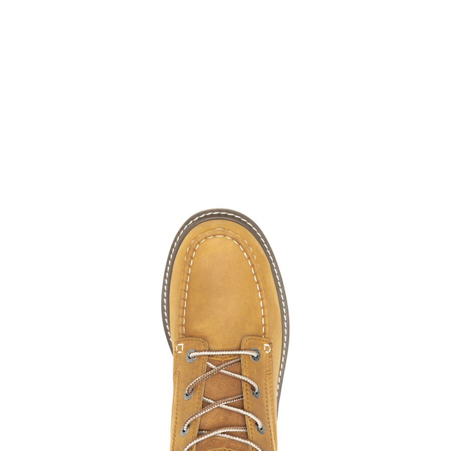 trade wedge unlined 6 moc-toe work boot