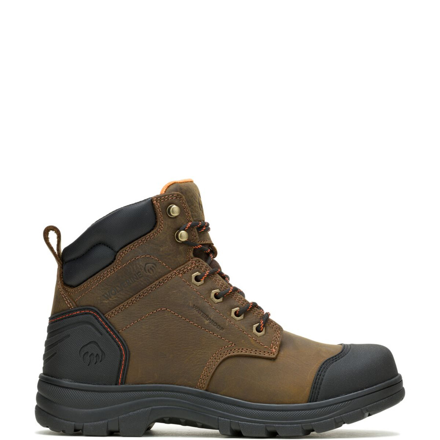 carlsbad cap-toe 6 work boot