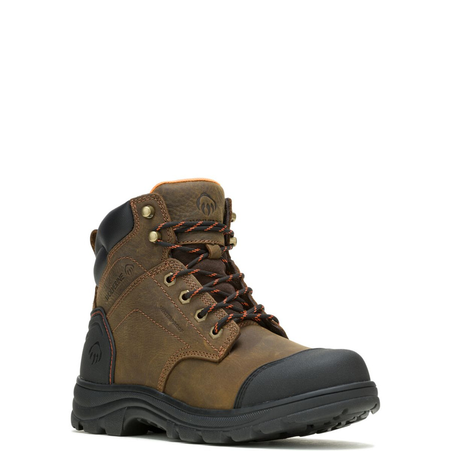 carlsbad cap-toe 6 work boot