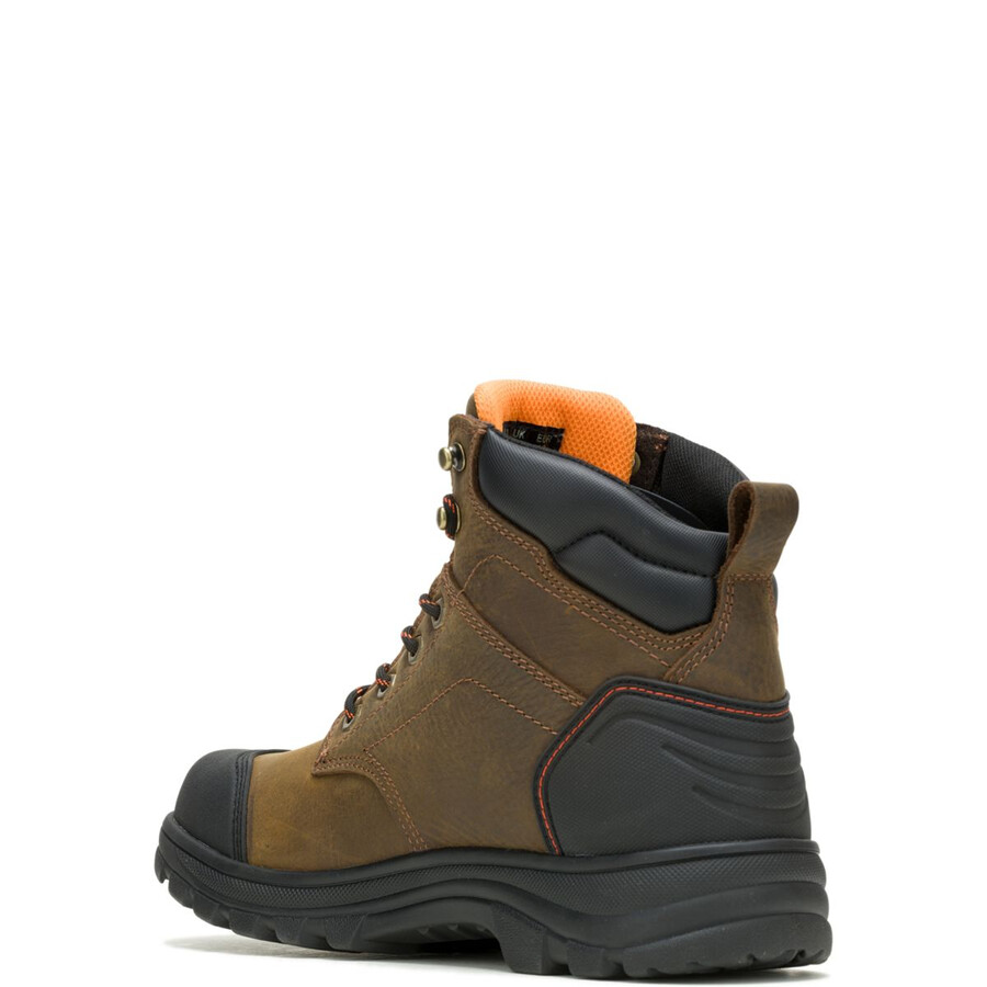 carlsbad cap-toe 6 work boot
