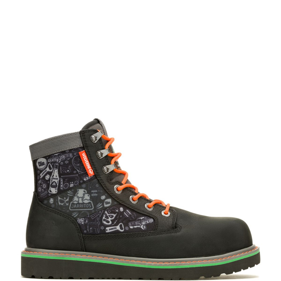 wolverine y jarritos trade wedge boot