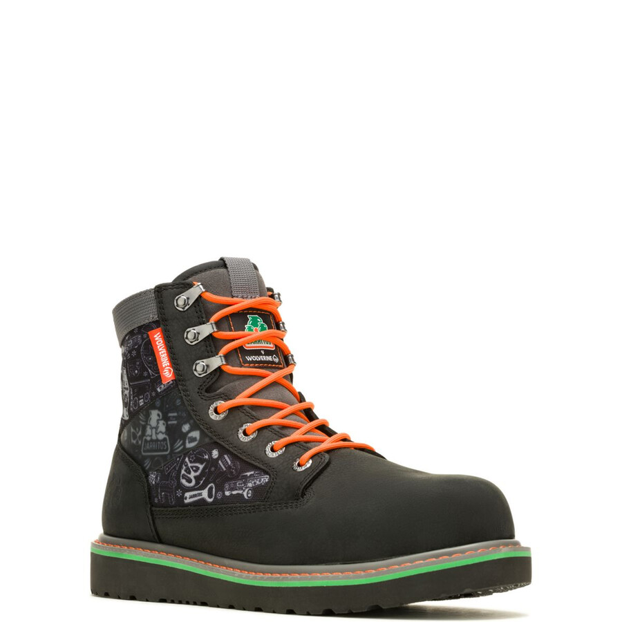 wolverine y jarritos trade wedge boot