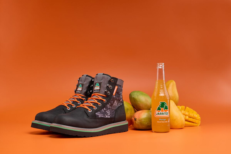 wolverine y jarritos trade wedge boot