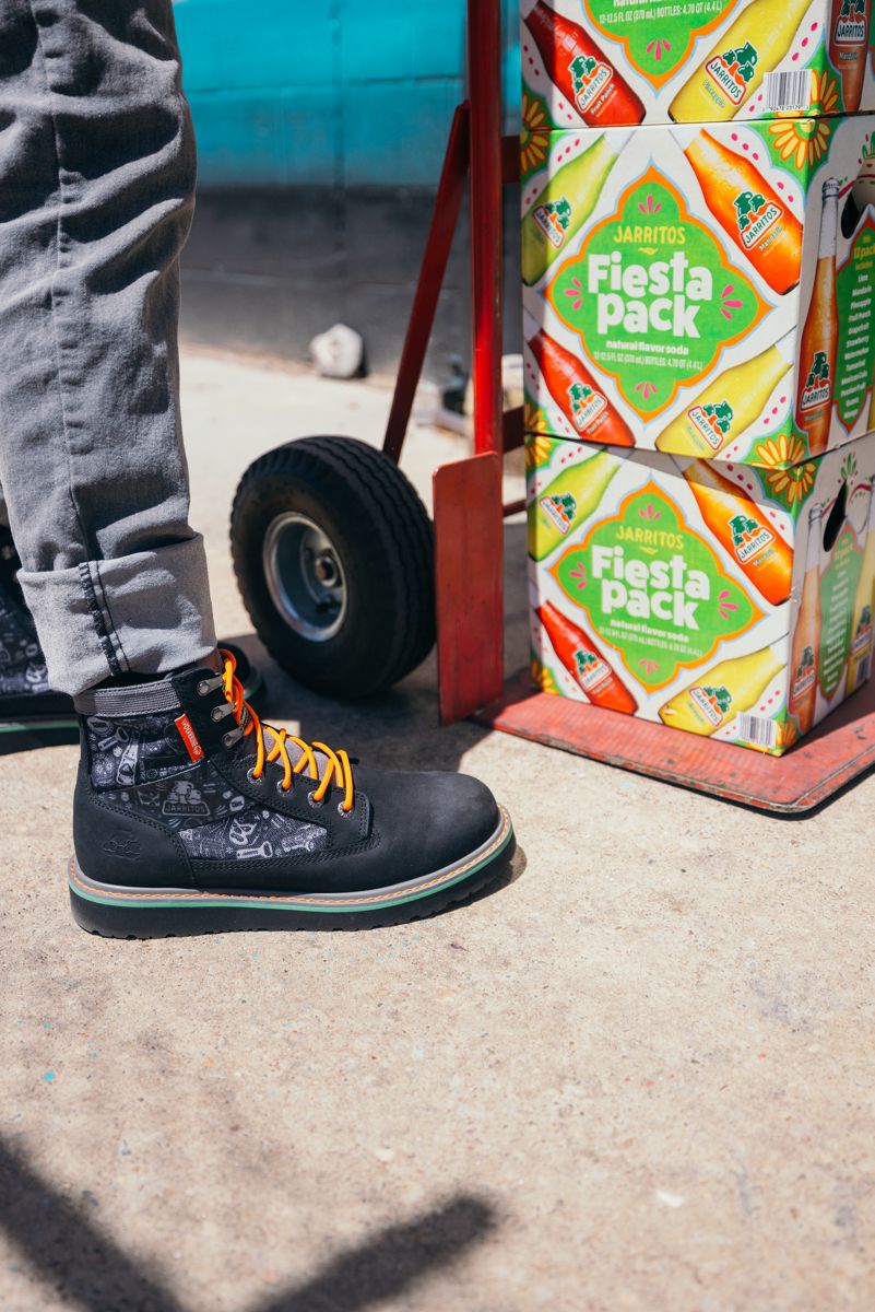 wolverine y jarritos trade wedge boot