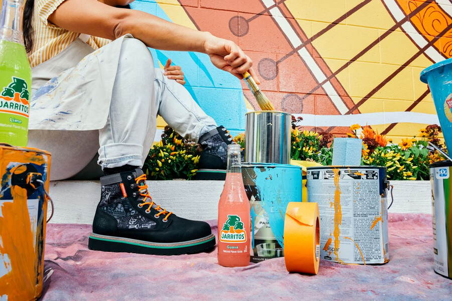 wolverine y jarritos trade wedge boot
