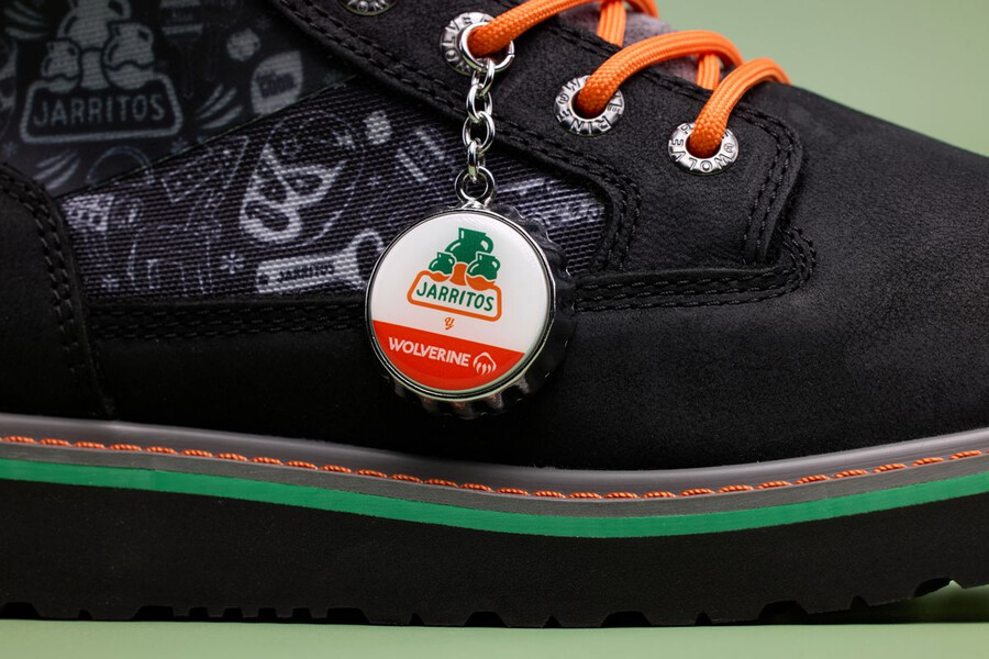 wolverine y jarritos trade wedge boot