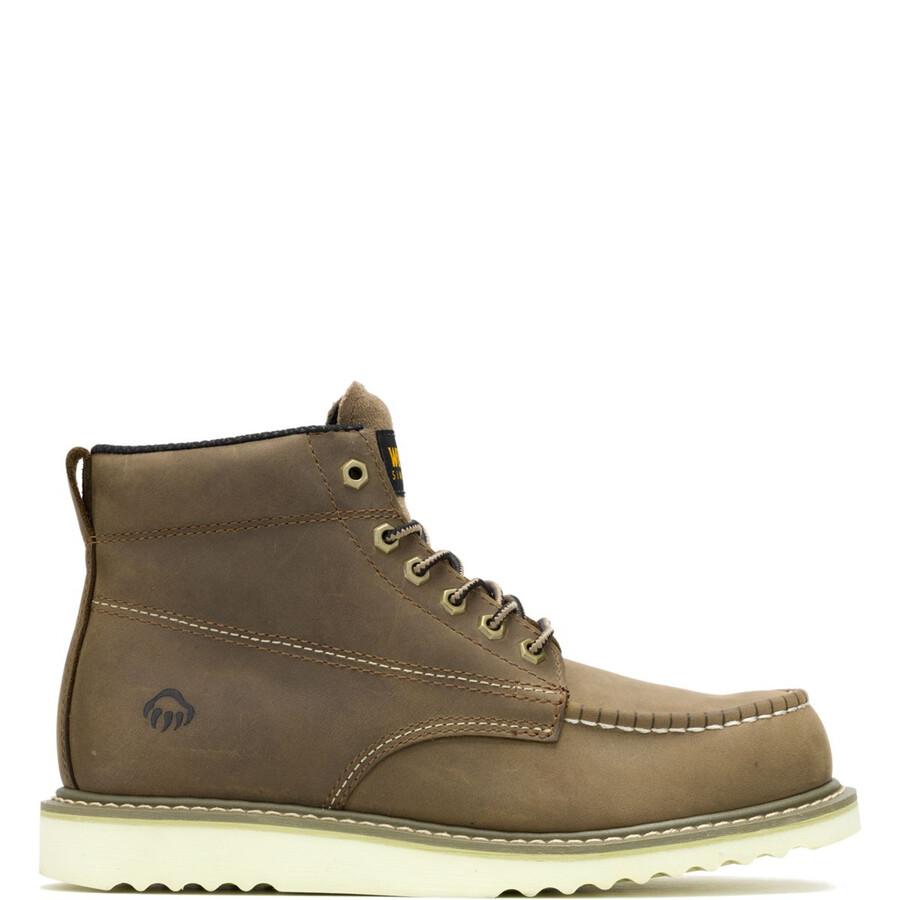 apprentice wedge 6 moc-toe work boot