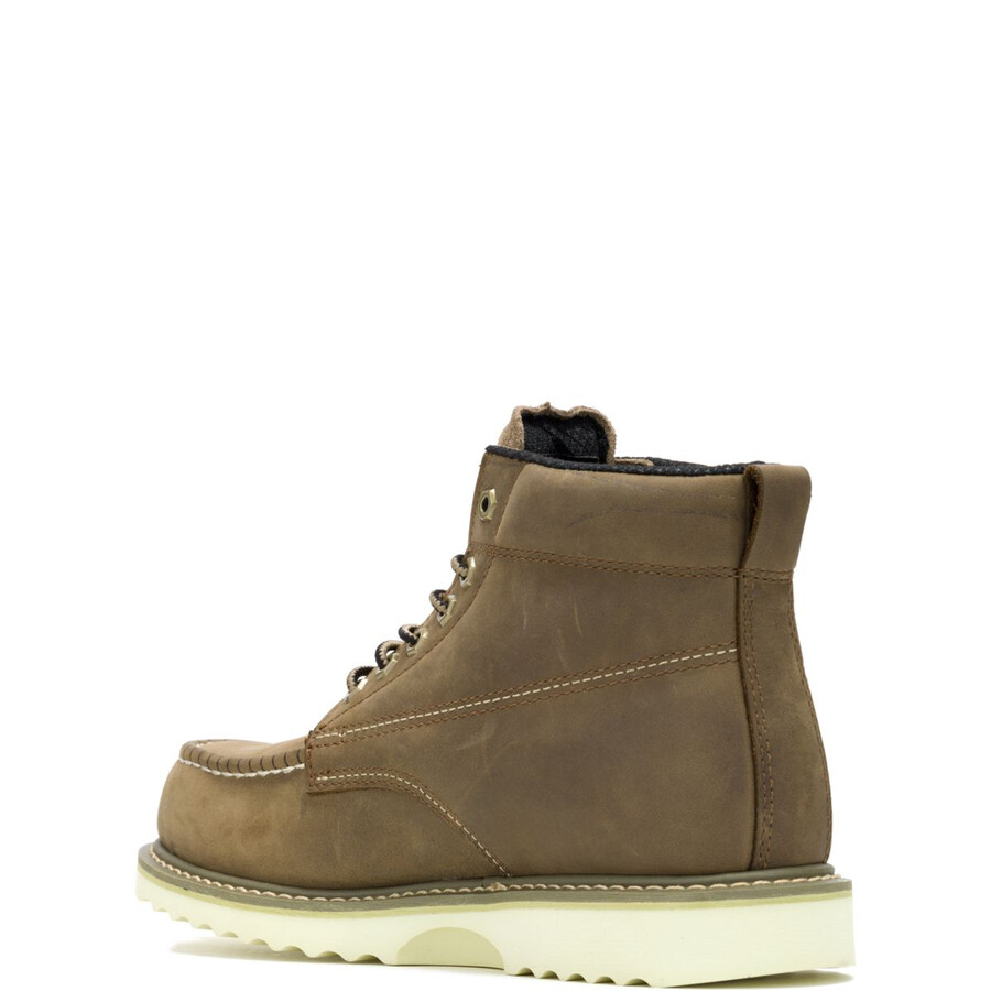 apprentice wedge 6 moc-toe work boot