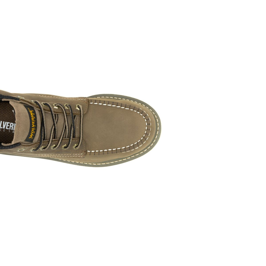 apprentice wedge 6 moc-toe work boot