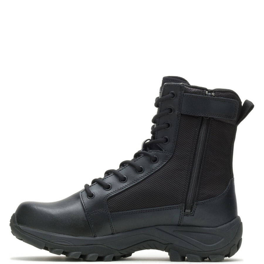 fuse side zip waterproof