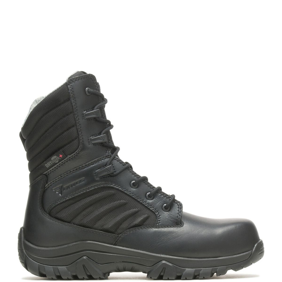 gx x2 tall side zip dryguard carbon nano toe boot