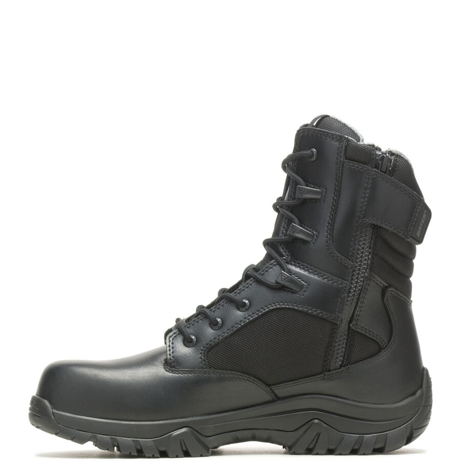 gx x2 tall side zip dryguard carbon nano toe boot