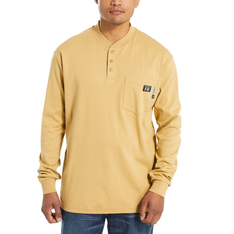 fr long sleeve henley