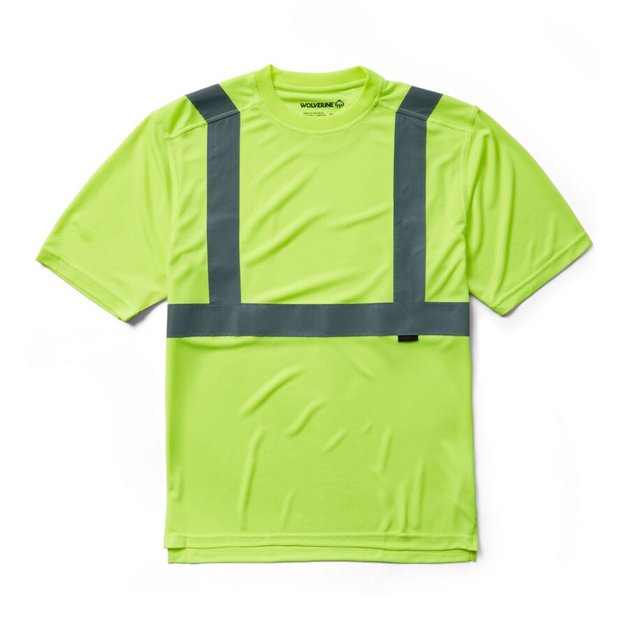 caution short sleeve tee - packaged
