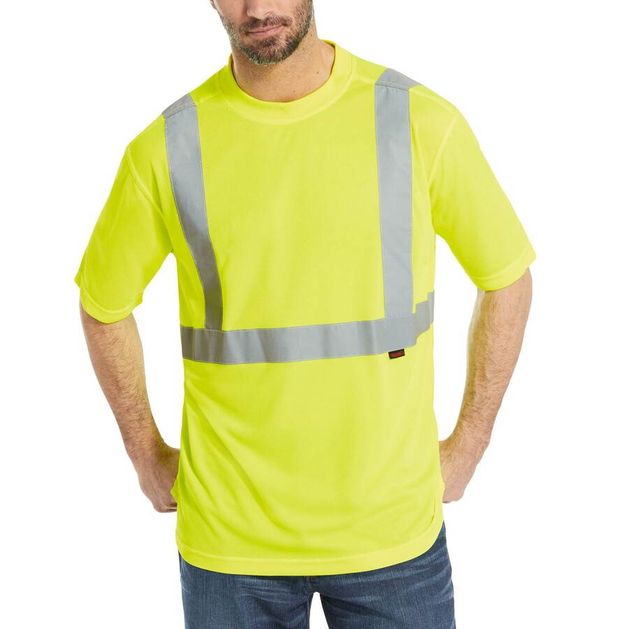 caution short sleeve tee - packaged