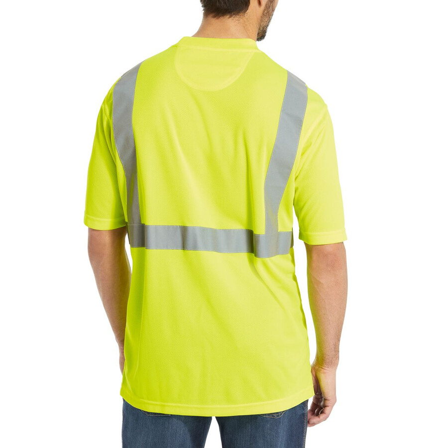 caution short sleeve tee - packaged