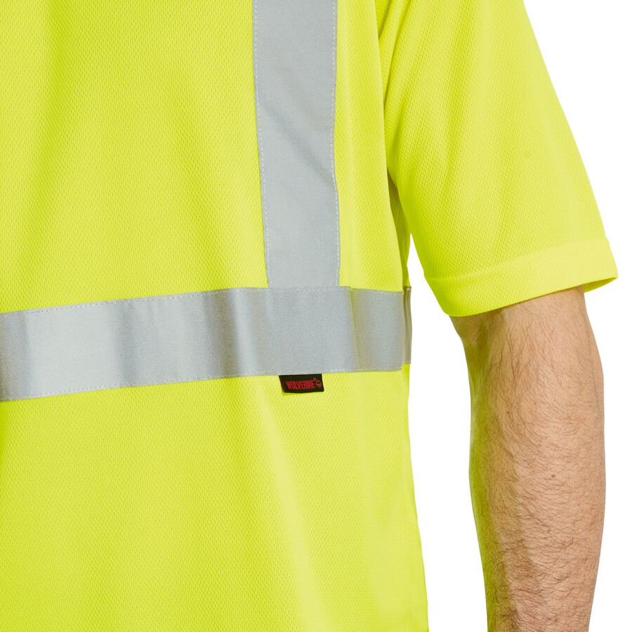 caution short sleeve tee - packaged