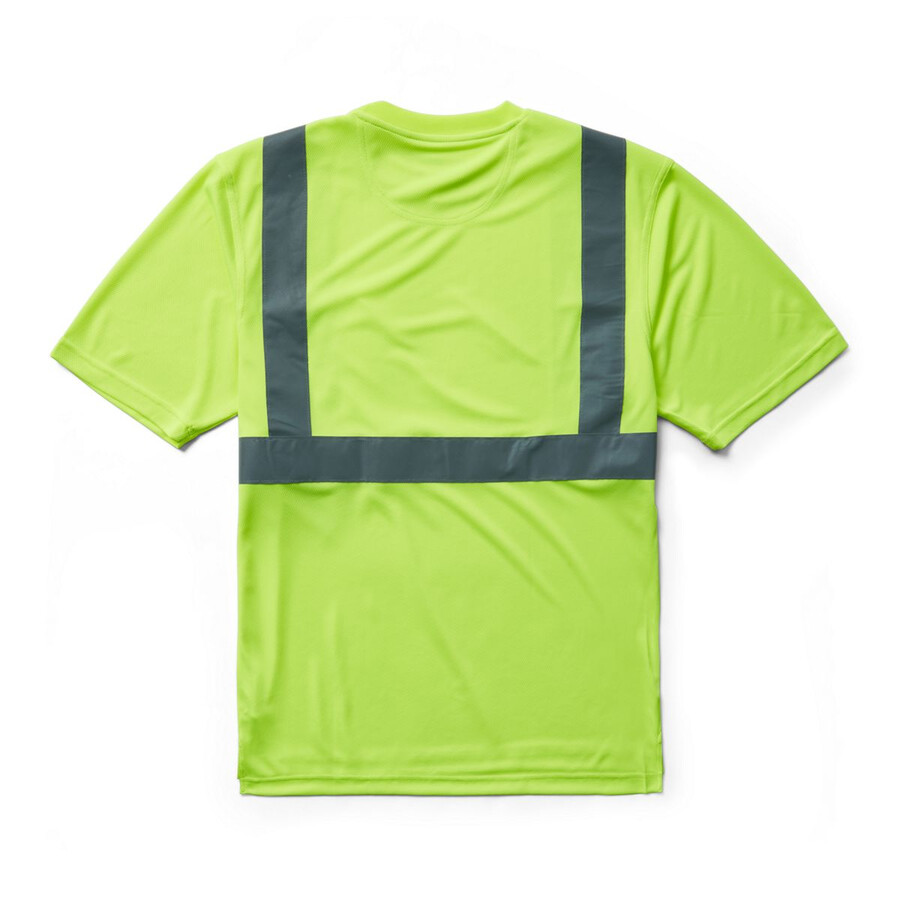 caution short sleeve tee - packaged