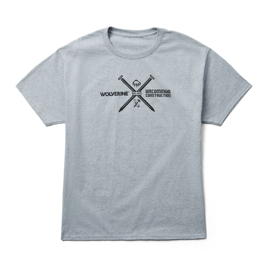 uncommon construction collection – short sleeve graphic tee