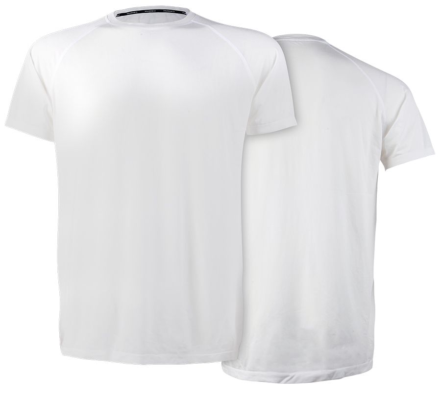 seamless raglan sleeve undershirt