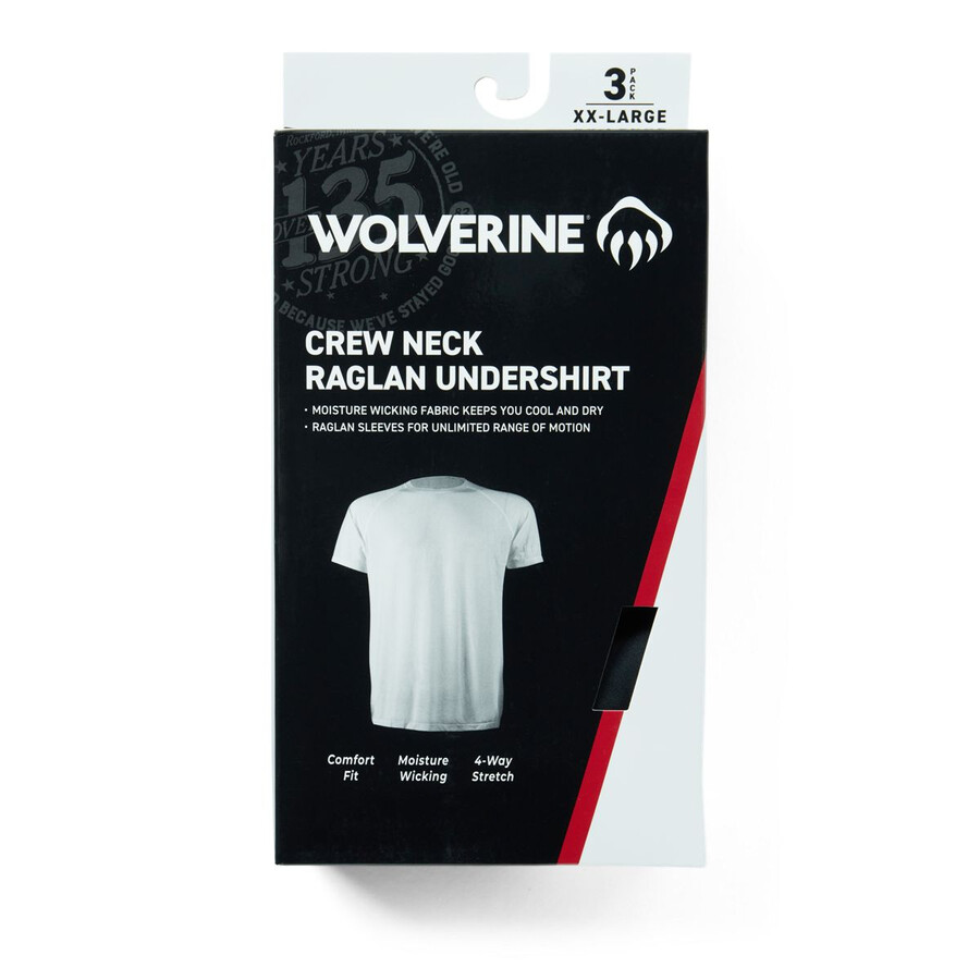 multipack crew neck undershirt