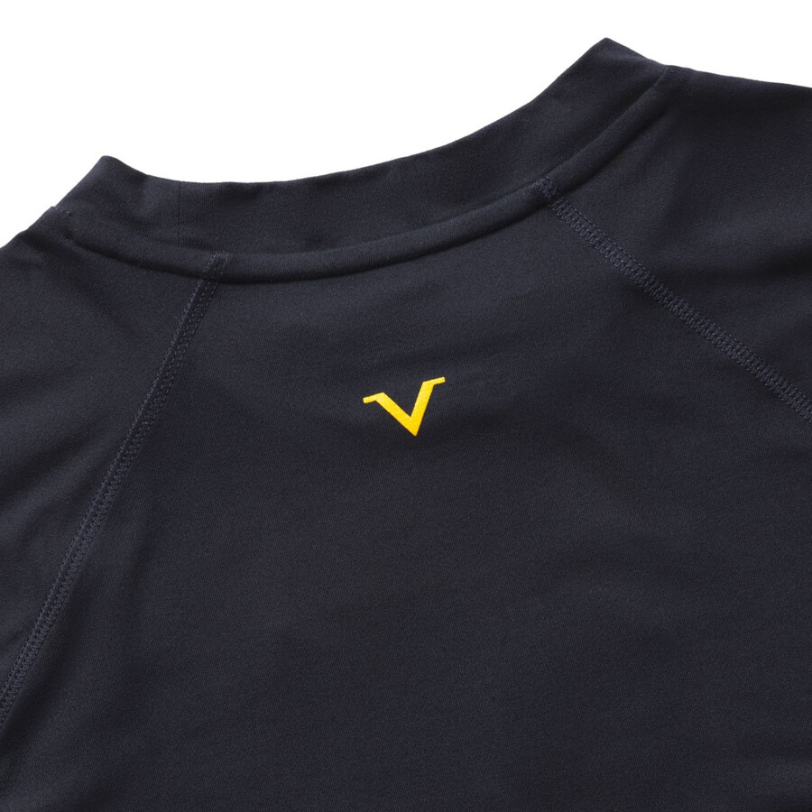 wolverine x valiant university of michigan sun-stop eco long sleeve tee