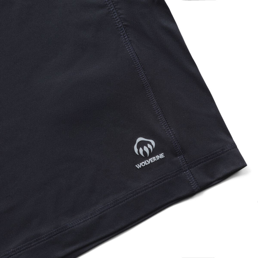 wolverine x valiant university of michigan sun-stop eco half zip