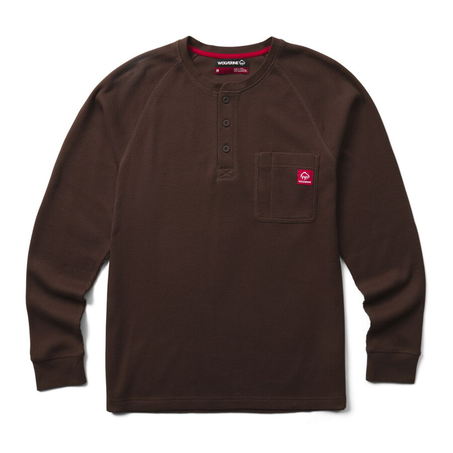 walden ii thermal long sleeve henley