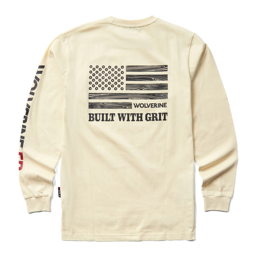 fr built light graphic tee