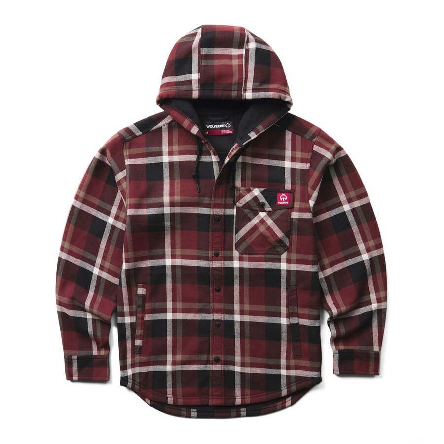bucksaw ii hooded shirt jac
