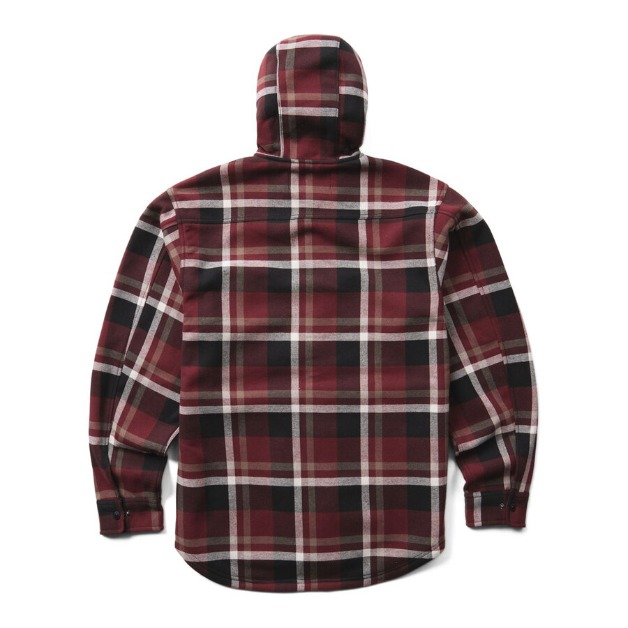 bucksaw ii hooded shirt jac