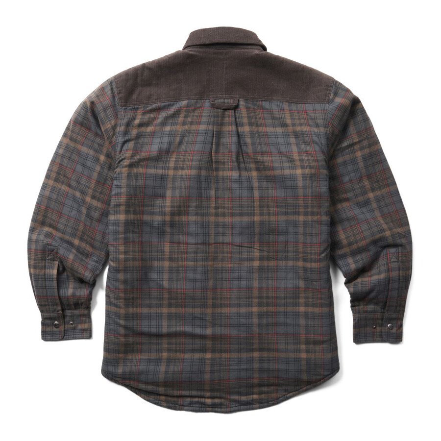 marshall iii sherpa zip shirt jac