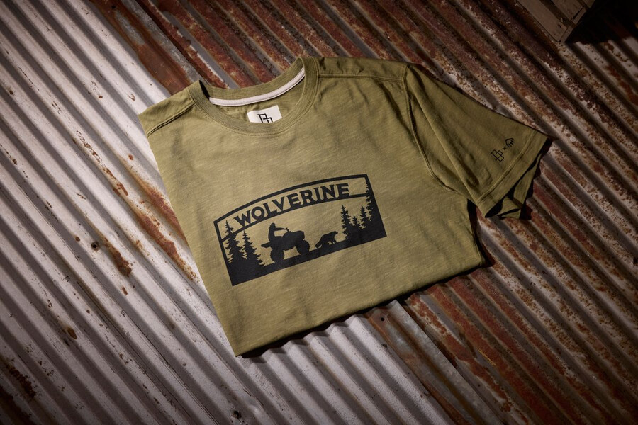 wolverine x jordan davis graphic tee