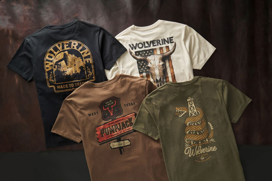 short sleeve graphic tee