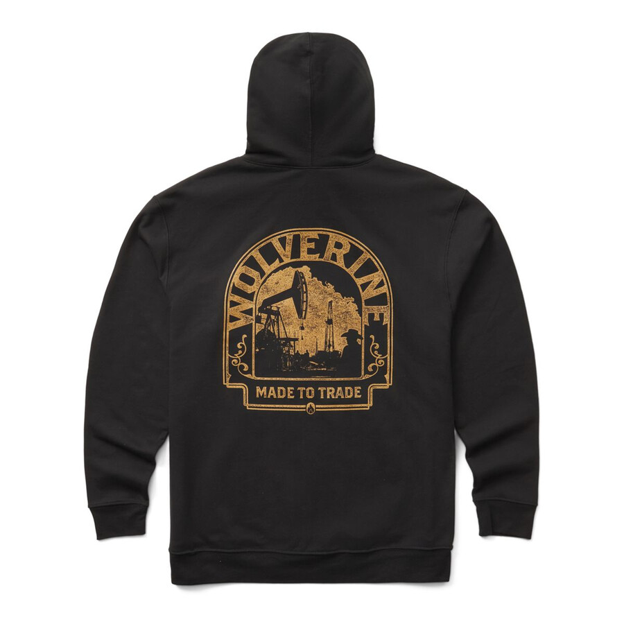 graphic hoody