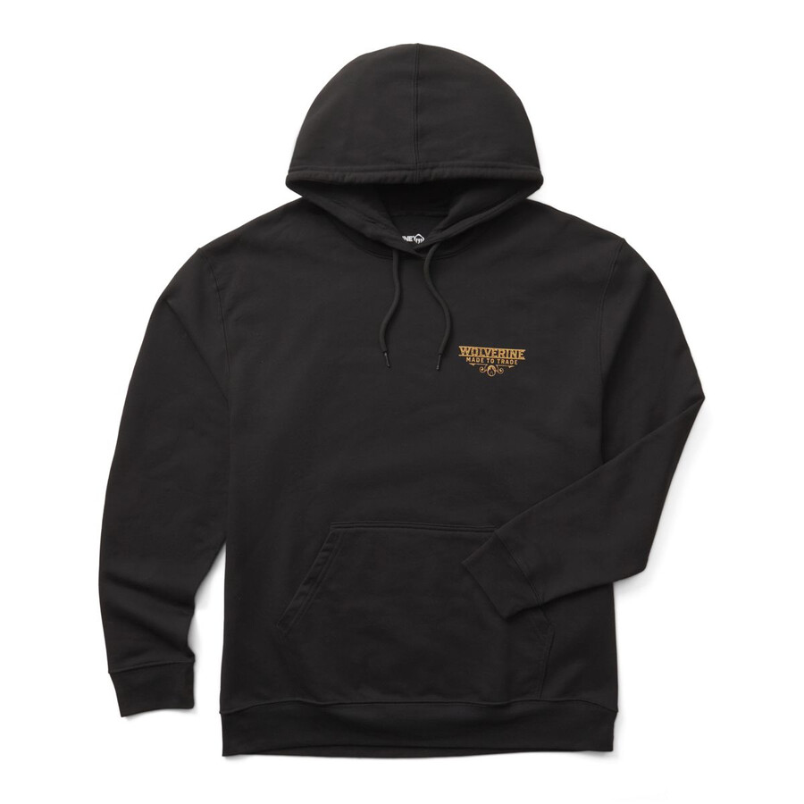 graphic hoody
