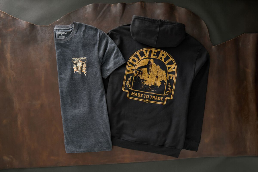 graphic hoody