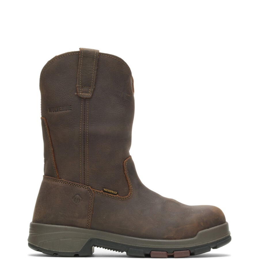 cabor epx waterproof composite toe wellington