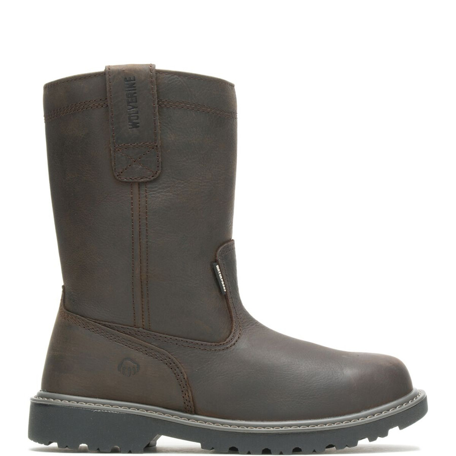 floorhand waterproof steel-toe 10 wellington