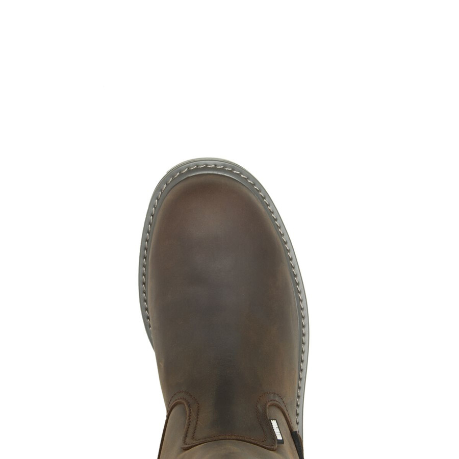 floorhand met-guard steel-toe wellington work boot