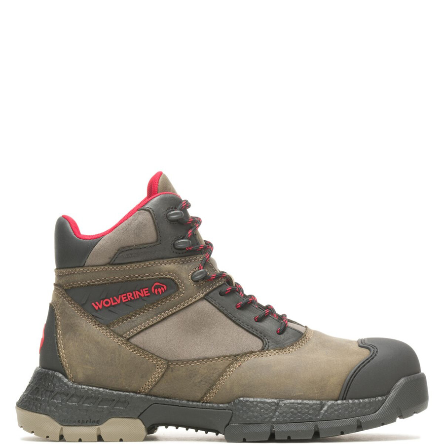 rush ultraspring 6 carbonmax work boot