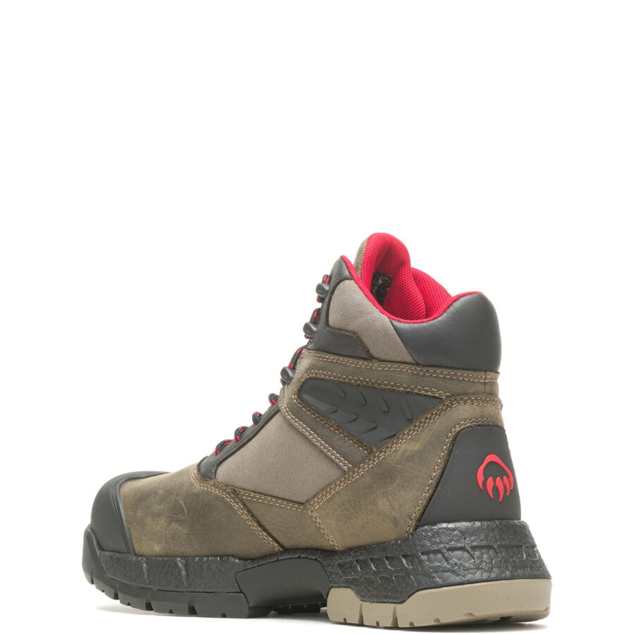 rush ultraspring 6 carbonmax work boot