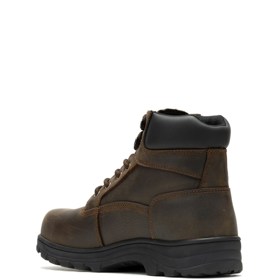 carlsbad waterproof 6 steel-toe work boot