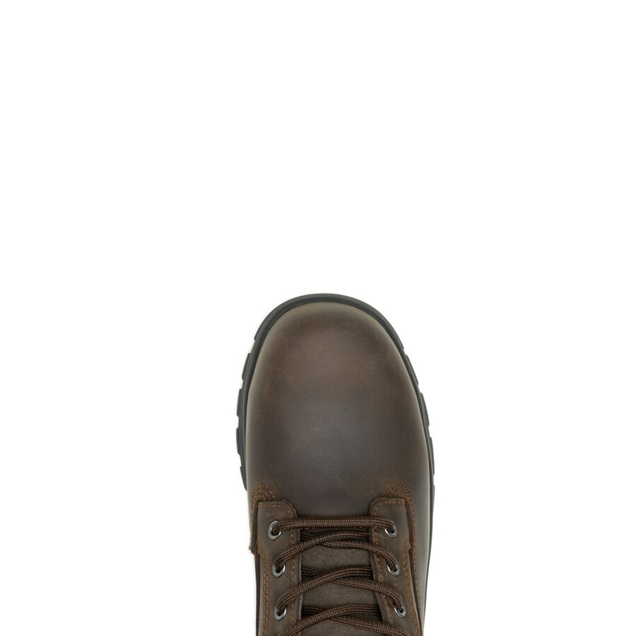 carlsbad waterproof 6 steel-toe work boot
